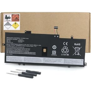 استبدال بطارية L18C4P71 لجهاز Lenovo Thinkpad X1 Carbon 7th /8th gen&X1 Yoga 4th/5th Gen، FRU 02DL004 02DL006 SB10K97644 متوافق in Kuwait