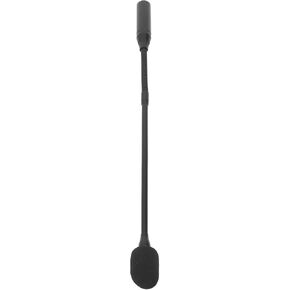 Gooseneck Microphone Flexible Noise Reduction 17.7in Adjustable Desktop Microphone for Meeting Rooms, Aluminum Alloy in Saudi Arabia