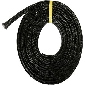 Nylon Braid Wire Cover AntiScratch for Household Pet 3/6 / 10m Dog Puss Wire Cover Chew in Saudi Arabia
