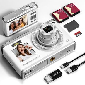 G-Anica 60X Digital Cameras for Photography with Dual Screen in Saudi Arabia