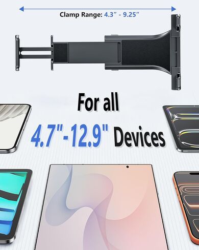 Z Fold 8 7 Car Mount Holder, Car Vent Phone Mount for Z Fold Tablet iPhone in Saudi Arabia