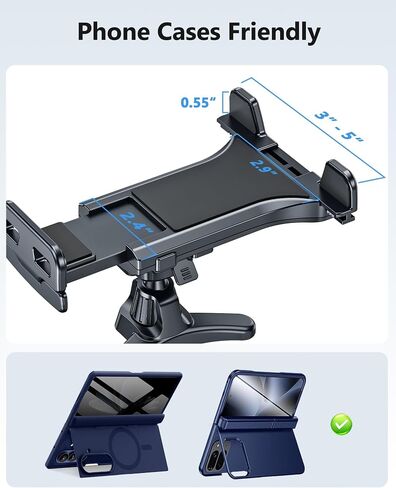 Z Fold 8 7 Car Mount Holder, Car Vent Phone Mount for Z Fold Tablet iPhone in Saudi Arabia