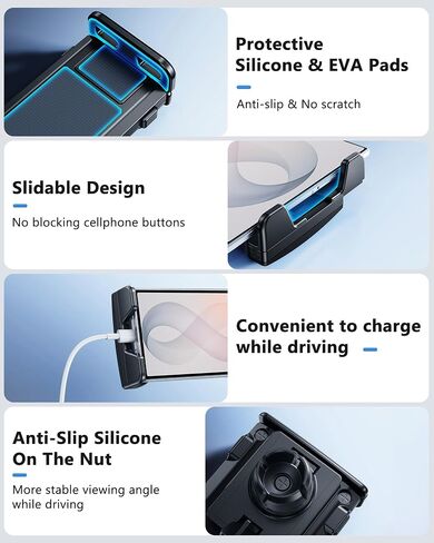 Z Fold 8 7 Car Mount Holder, Car Vent Phone Mount for Z Fold Tablet iPhone in Saudi Arabia