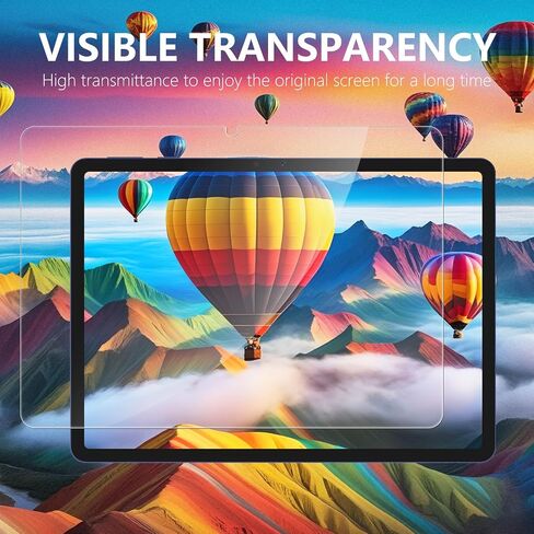 3 Pack Screen Protector Compatible with Onn 11" Core Tablet (2026 Model) / Onn 11" Kids Tablet (2026 Model), 9H Hardness Tempered Glass, HD Clear, Anti-Scratch in Saudi Arabia