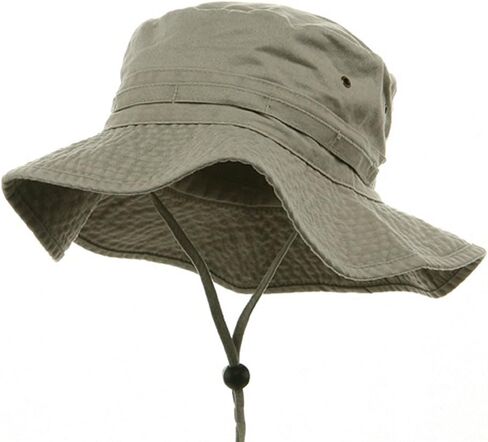 Fishing Hat (02)-Beige L in Kuwait
