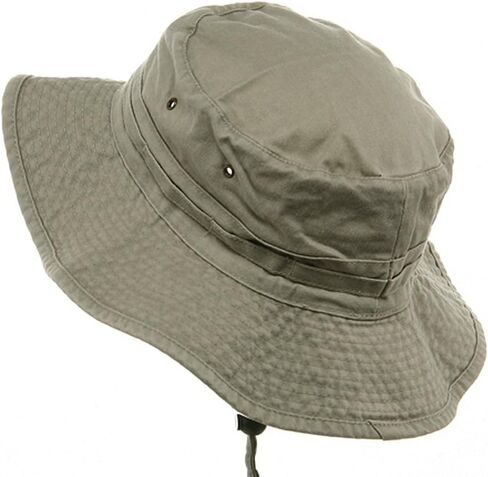 Fishing Hat (02)-Beige L in Kuwait