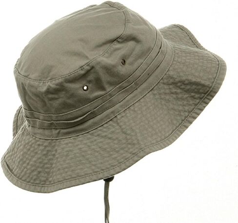 Fishing Hat (02)-Beige L in Kuwait
