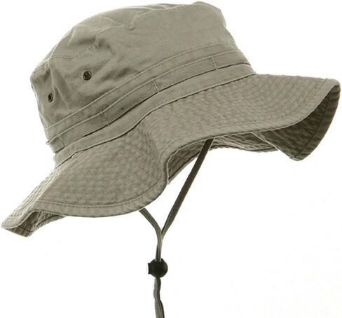 Fishing Hat (02)-Beige L in Kuwait