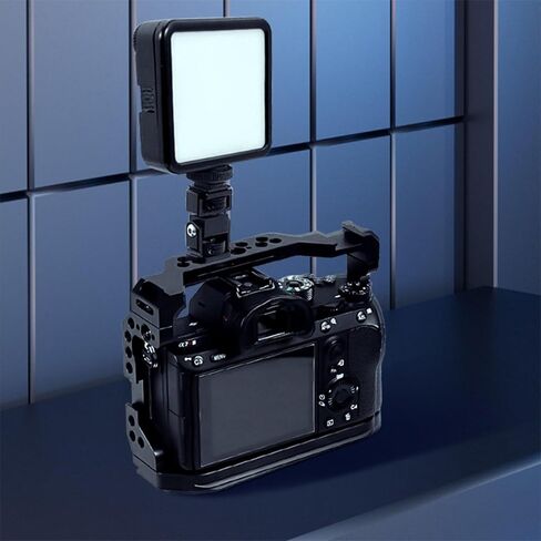 Field Monitors Holder Camera Monitors Bracket with Cold Shoe Mount for Video Fill Light Attachment Release Mount in Saudi Arabia