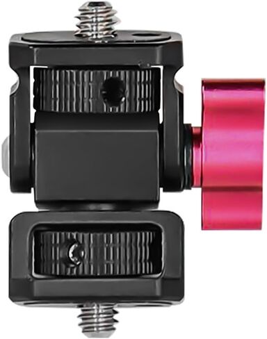 Field Monitors Holder Camera Monitors Bracket with Cold Shoe Mount for Video Fill Light Attachment Release Mount in Saudi Arabia