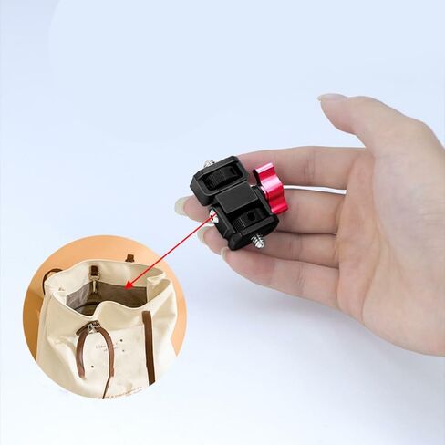 Field Monitors Holder Camera Monitors Bracket with Cold Shoe Mount for Video Fill Light Attachment Release Mount in Saudi Arabia