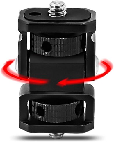 Field Monitors Holder Camera Monitors Bracket with Cold Shoe Mount for Video Fill Light Attachment Release Mount in Saudi Arabia