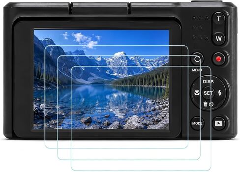 Model-Specific Custom Fit for KODAK Pixpro C1 Camera Screen Protector – 3-Pack, 0.3mm 9H Hardness Tempered Glass, Full-Screen Edge-to-Edge, Bubble-Free, Anti-Scratch, Easy Installation in Saudi Arabia