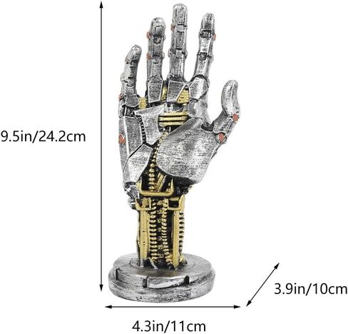 Game Controller Holder for PS5 PS4 Xbox Universal Headphone Stand & Controller Gamer Gifts Gaming Accessories for Desk Decorations Mechanical Hand Statue in Saudi Arabia