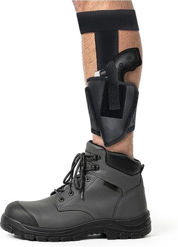 Maxx Carry J Frame Ankle Holster for .38 Special Revolver S&W 642 Ruger LCR in Saudi Arabia