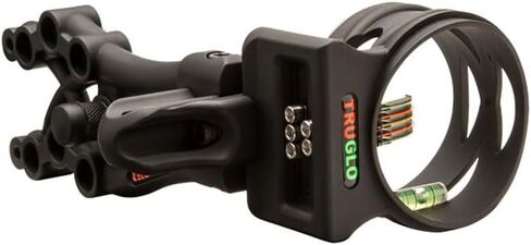 Truglo 5-Pin Carbon Xtreme Archery Sight, Black in Kuwait