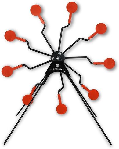 Atflbox Ferris Wheel Metal Resetting Mobile Shooting Targets for Pistol Airgun Air Rifle in Saudi Arabia