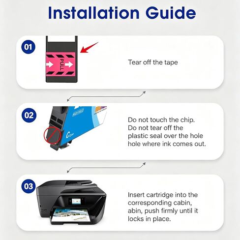 Remanufactured Ink Cartridges Replacement for Epson 232XL 232 Ink Cartridge in Saudi Arabia