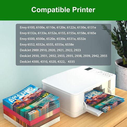 68 Ink Cartridges Black/Color Combo Pack Replacement for HP 68XL Ink 68 68e in Kuwait