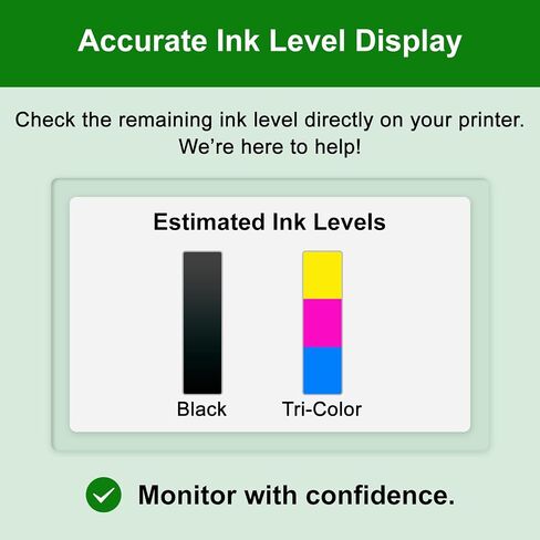 68 Ink Cartridges Black/Color Combo Pack Replacement for HP 68XL Ink 68 68e in Kuwait