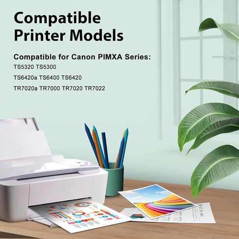 260XL 261XL Replacement for Canon 260 and 261 Ink Cartridges TS6420a TS6400 in Saudi Arabia