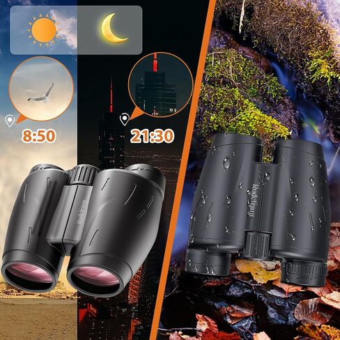 HD Binoculars 25x30 for Adults with Phone Adapter,Tripod and Tripod Adapter in Saudi Arabia