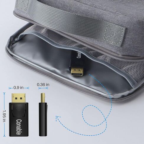 3 Pack 4K DisplayPort to HDMI Adapter, Uni Directional DP to HDMI Connector in Kuwait