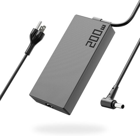 200W Charger Compatible with ASUS ROG TUF Gaming Laptop Power Adapter in Kuwait