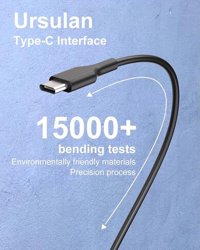 65W USB C Charger Compatiable with ASUS Nimo Laptop in Saudi Arabia