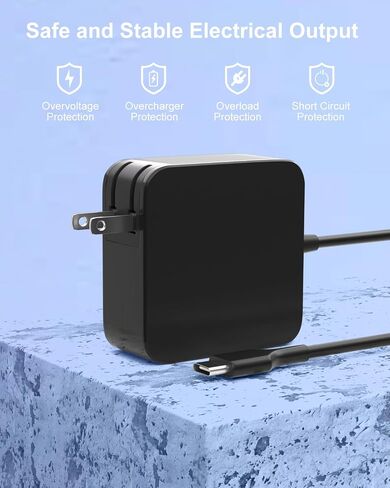 65W USB C Charger Compatiable with ASUS Nimo Laptop in Saudi Arabia