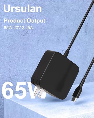 65W USB C Charger Compatiable with ASUS Nimo Laptop in Saudi Arabia