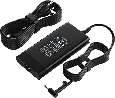 محول تيار متردد بقدرة 200 واط متوافق مع شاحن الكمبيوتر المحمول للألعاب HP Victus 15 16 17 in Kuwait