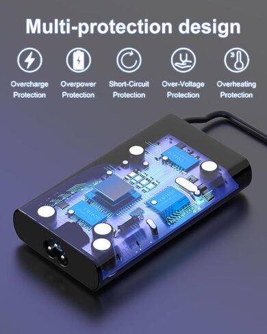 محول تيار متردد بقدرة 200 واط متوافق مع شاحن الكمبيوتر المحمول للألعاب HP Victus 15 16 17 in Kuwait