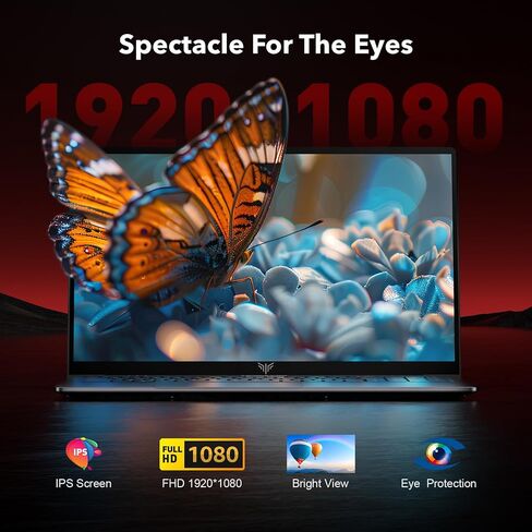 كمبيوتر محمول ACEMAGIC AMD، سلسلة AMD Ryzen 7 5000 (8C/16T)، رسومات Radeon RX Vega 8، شاشة FHD مقاس 16.1 بوصة، ذاكرة الوصول العشوائي 16 جيجابايت، 512 جيجابايت NVMe SSD كمبيوتر محمول مع لوحة مفاتيح رقمية، Type_C (وظيفة كاملة)، WiFi 6، بطارية 54 وات في السا in Kuwait