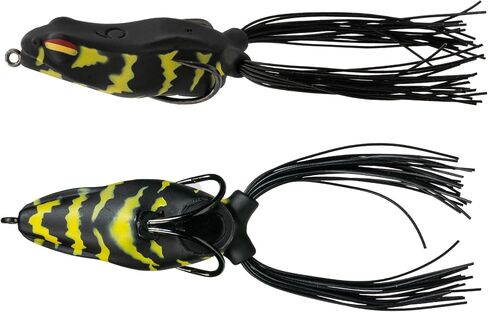 6th Sense – Vega Hush – Walking Frog Topwater – Bass Fishing – Skip-Friendly Keel Belly – Leak-Resistant Plug in Saudi Arabia