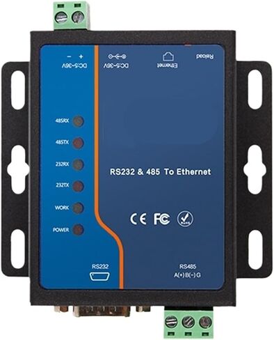 RS232 RS485 to Ethernet Converter USR‑TCP232‑410s(Device Wire AU Plug) in Kuwait