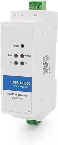 USR-DR302 Support Modbus RTU to for Data Transmission in Saudi Arabia