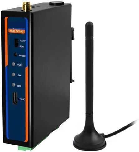Low Power Edge Gateway USR-SC150 Modbus RTU to JSON in Saudi Arabia