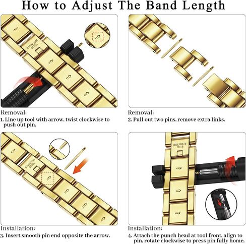 Slim Gold Apple Watch Bands for Women (No Case) 42mm 44mm 45mm 46mm 49mm, Thin Curved Dressy Metal Strap for iWatch Series 11/10/9/8/7/6/5/4/SE/Ultra/3/2/1, Luxury Elegant Bracelet Wristband in Saudi Arabia