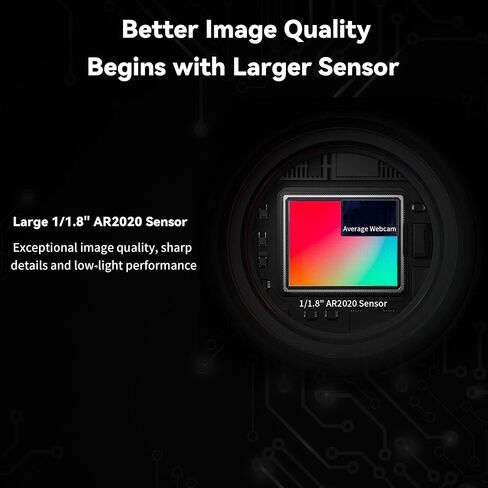 20MP USB Camera, 5-50mm 10X Optical Zoom Camera in Kuwait