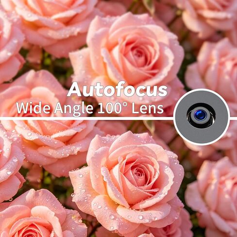 ELP 16mp USB Autofocus Camera for Computer Mini UVC USB2.0 4K USB Webcam AF with 100degree Mini Size Lens IMX298 Video Lightburn Webcamera Industrial Embedded Web cam for Laptop PC Raspberry Pi in Kuwait