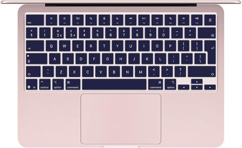 EU Keyboard Cover for MacBook Neo 13"A3404 A18 Pro 2026 Citrus Yellow in Kuwait
