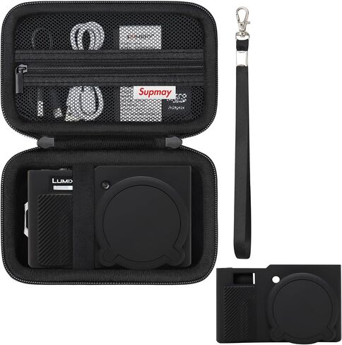 Case for Panasonic LUMIX TZ/ZS99 Point and Shoot Camera, Black in Kuwait