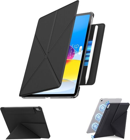 Magnetic Folio Case for iPad Air 11 Inch M4/M3/M2, iPad Air 5th/4th Gen in Saudi Arabia
