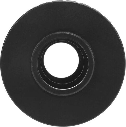CX Photo Port - 1X Camera Adapter with 38mm C Mount Lens for Trinocular Stereo Microscope - Compatible with SM Series and T490 Series - Optical Glass and Metal Tube in Saudi Arabia