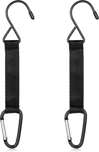 2Pcs Fence Hooks for Hanging, Bag Hook for Fence Outdoor Camping in Saudi Arabia