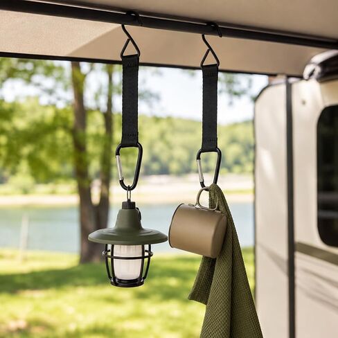 2Pcs Fence Hooks for Hanging, Bag Hook for Fence Outdoor Camping in Saudi Arabia