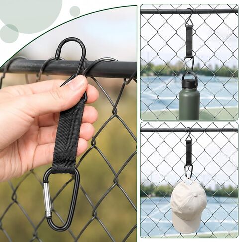 2Pcs Fence Hooks for Hanging, Bag Hook for Fence Outdoor Camping in Saudi Arabia