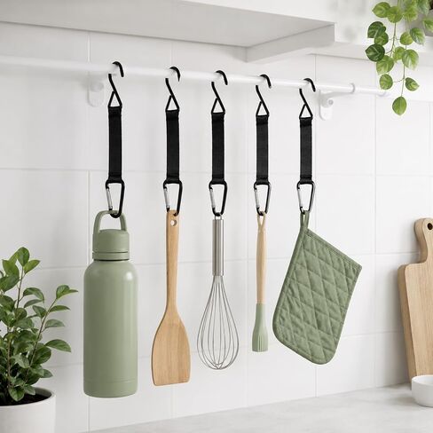 2Pcs Fence Hooks for Hanging, Bag Hook for Fence Outdoor Camping in Saudi Arabia