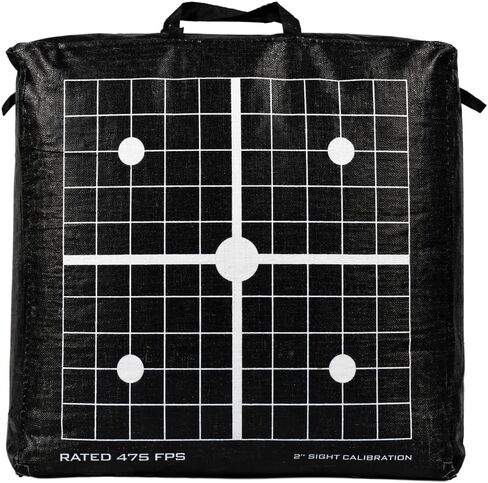 Delta McKenzie Speedbag 24" Archery Target - High Performance 475 FPS Dual-Sided Bag Target for Compound Bows & Crossbows - Field Point Compatible with Easy Arrow Removal in Saudi Arabia